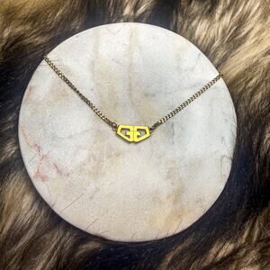 Givenchy Double G Necklace